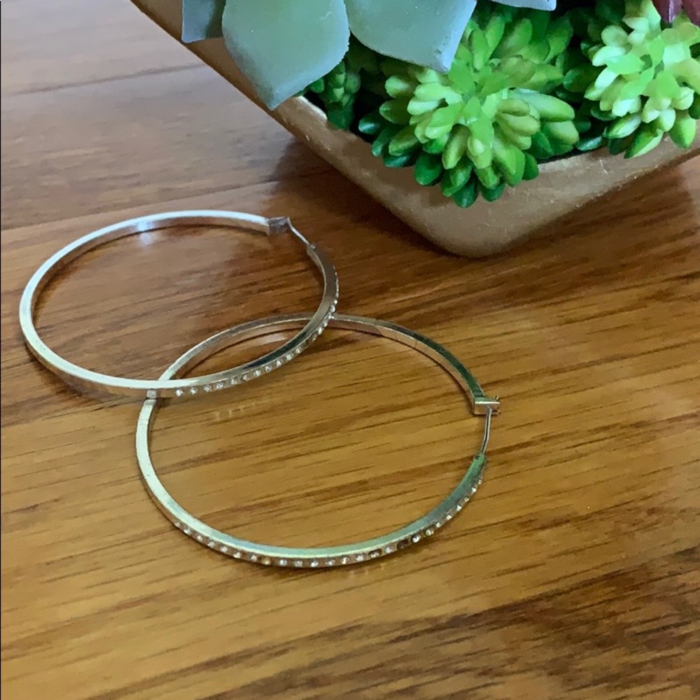 {Hoop Earrings}